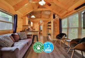 Thomas Cabin Forest Tiny Cabin With Hot Tub